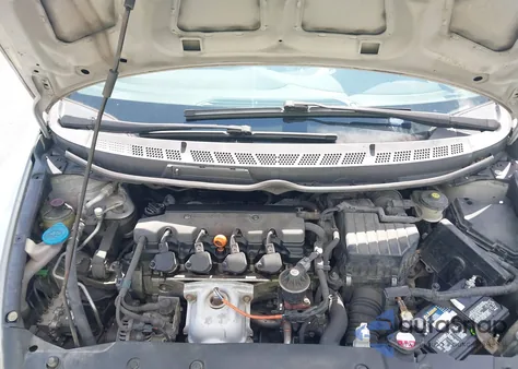 2010 Honda Civic Lx from USA, damaged, VIN 2HGFA1F55AH554486